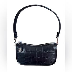 COACH Swinger Bag 20 in Crocodile Embossed Leather